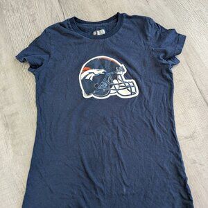 NFL Brand Denver Broncos T-shirt Women's sz S